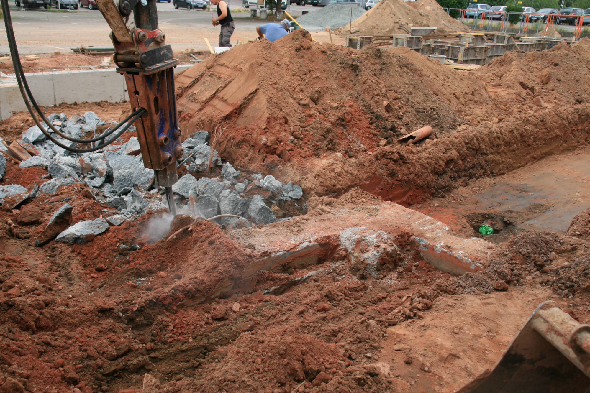 Abrissarbeiten 1 by Hörhammer