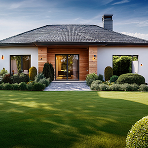 Privater Hausbau Hörhammer Bauunternehmung